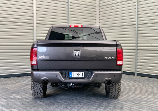 Dodge RAM cena 139000 przebieg: 62745, rok produkcji 2017 z Dobrzany małe 466